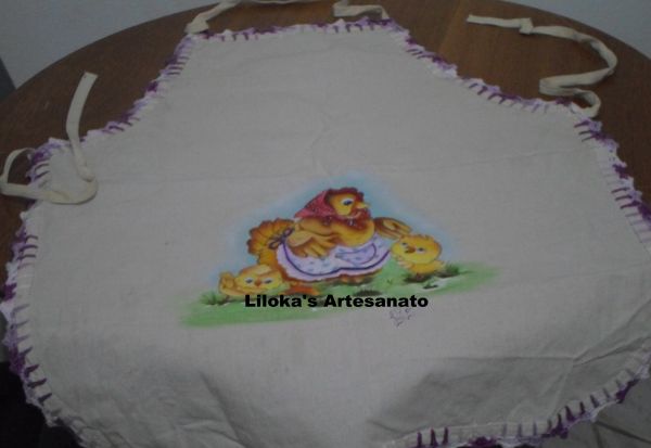 Avental de cozinha